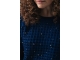 Label Dot Karen 629 donker blauw