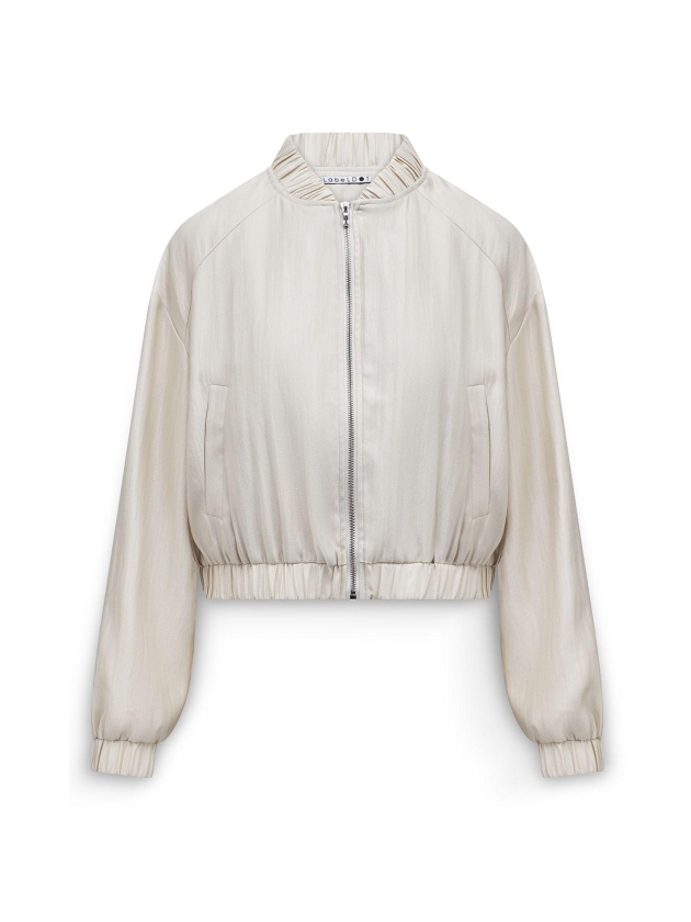 Label Dot Larissa 200 off white