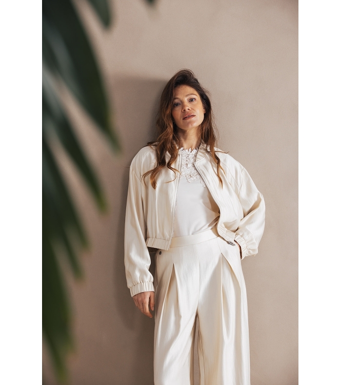 Label Dot Larissa 200 off white