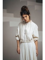 Label Dot Larissa 200 off white