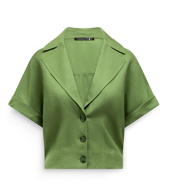 Label Dot Lot 500 groen