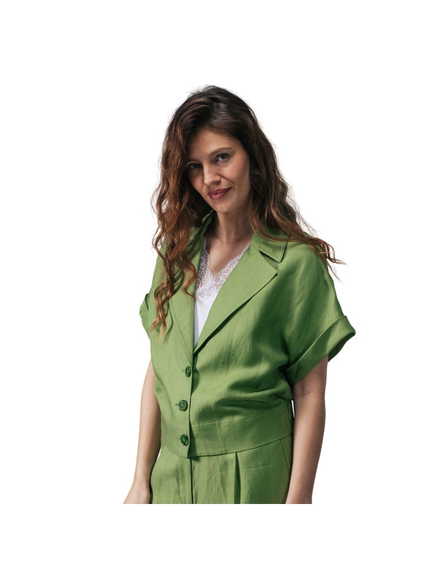 Label Dot Lot 500 groen