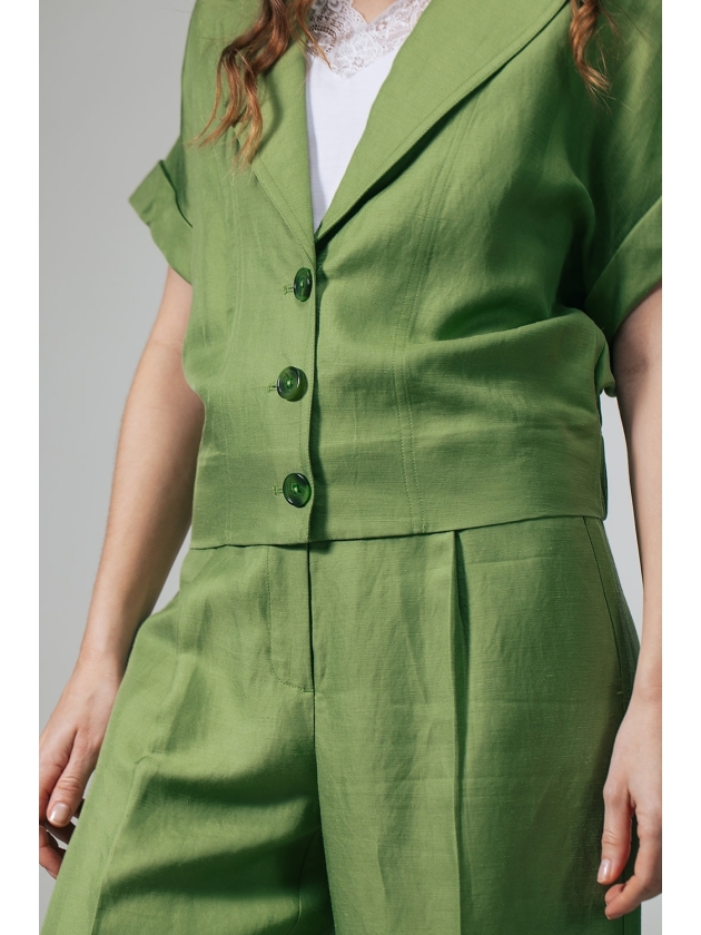 Label Dot Lot 500 groen