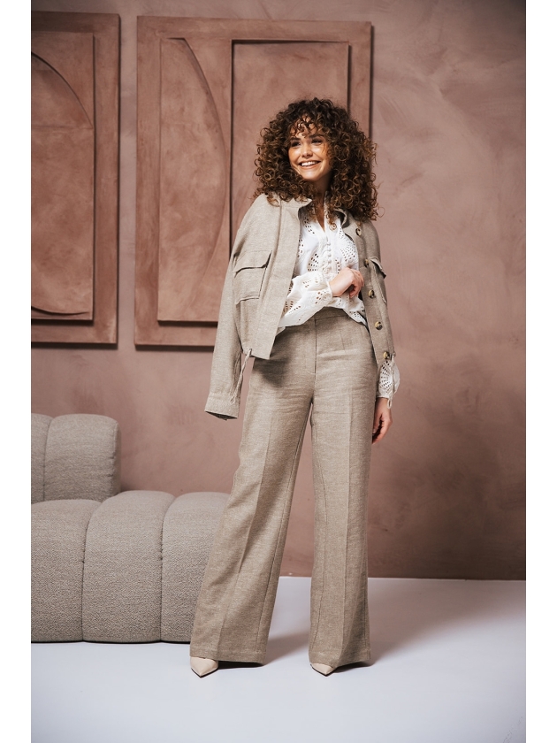 Label Dot Lea 229 beige