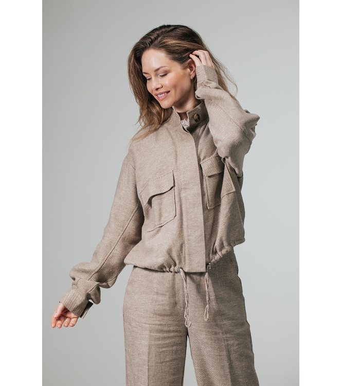 Label Dot Lea 229 beige