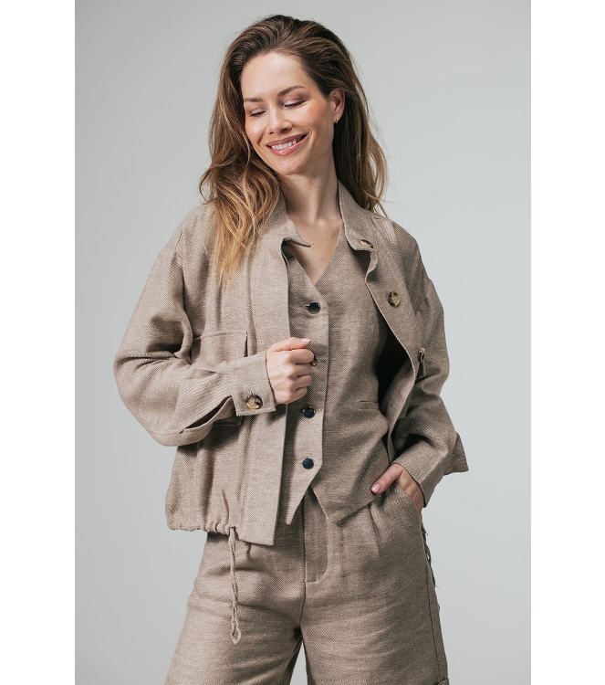 Label Dot Lea 229 beige