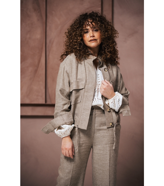 Label Dot Lea 229 beige