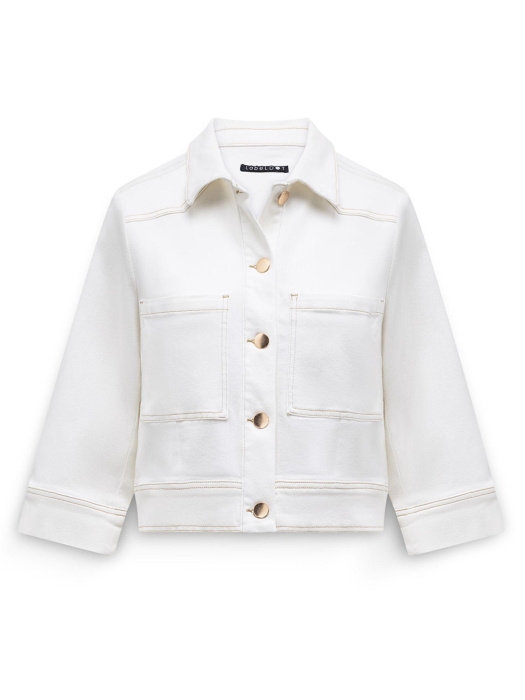 Label Dot Liva 200 off white