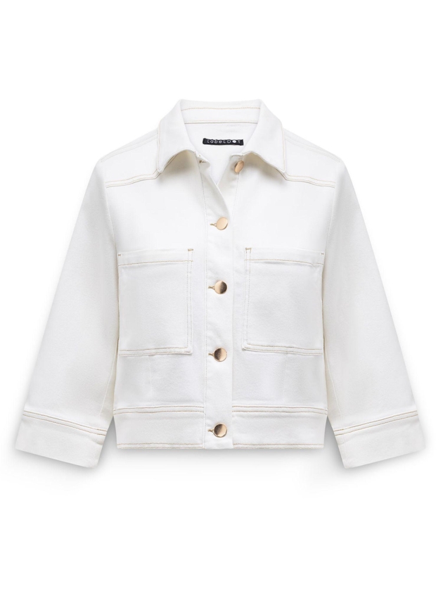 Label Dot Liva 200 off white