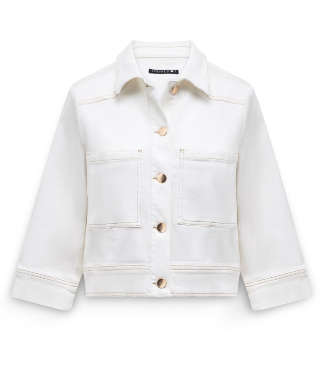 Label Dot Liva 200 off white