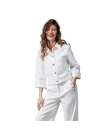 Label Dot Liva 200 off white