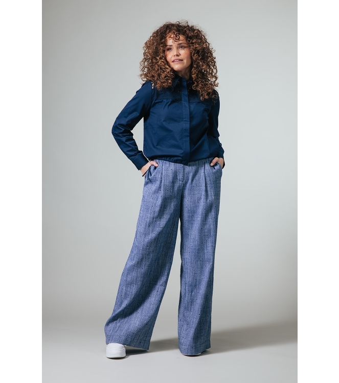 Label Dot Rox 620 blauw multi