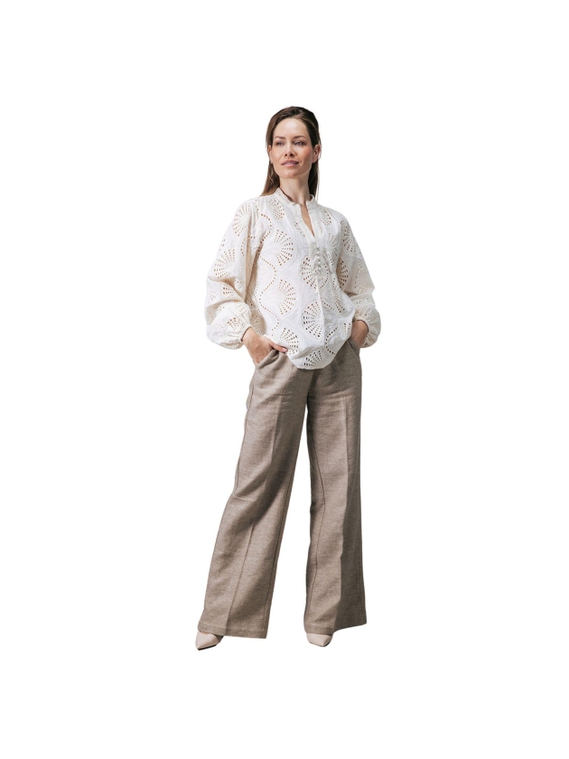 Label Dot Roxanne 229 beige