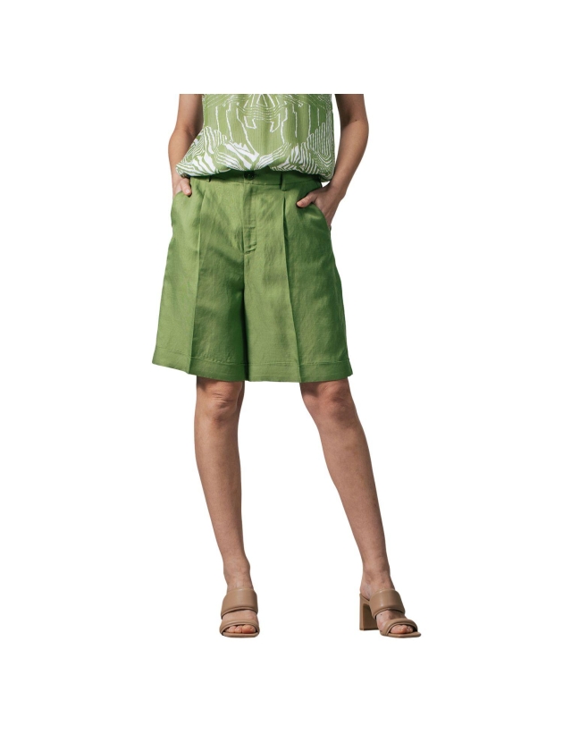 Label Dot Rosette 500 groen