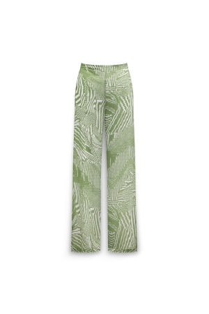 Label Dot Rano 501 groen / wit