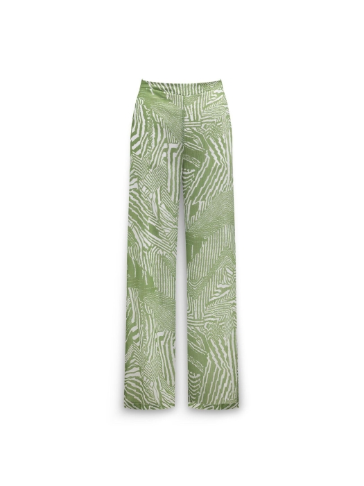 Label Dot Rano 501 groen / wit