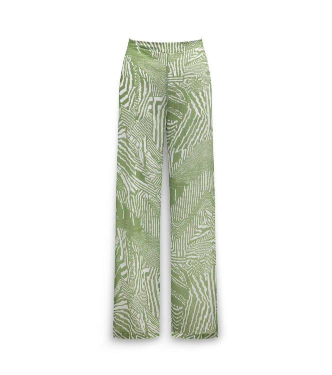 Label Dot Rano 501 groen / wit