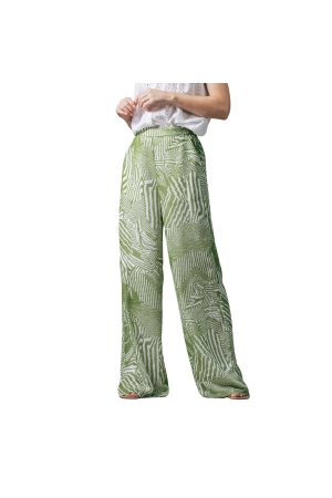 Label Dot Rano 501 groen / wit