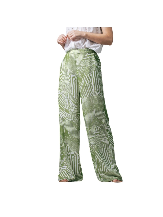 Label Dot Rano 501 groen / wit