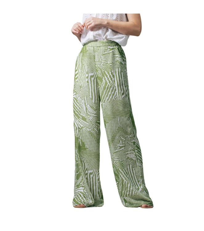 Label Dot Rano 501 groen / wit