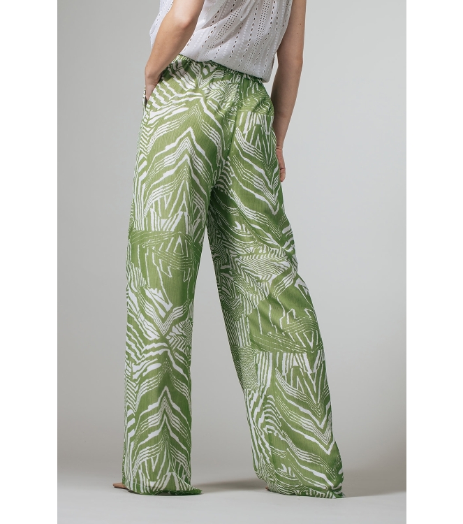Label Dot Rano 501 groen / wit
