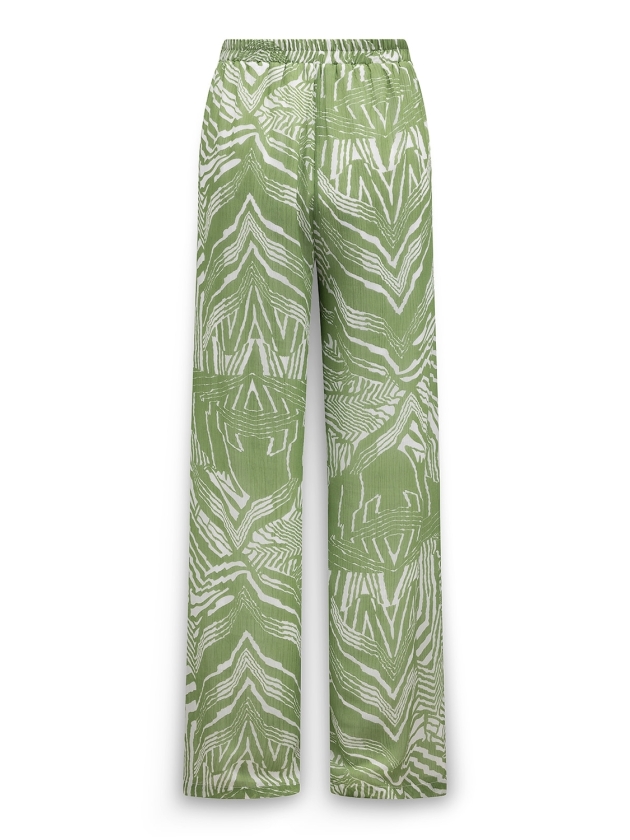 Label Dot Rano 501 groen / wit