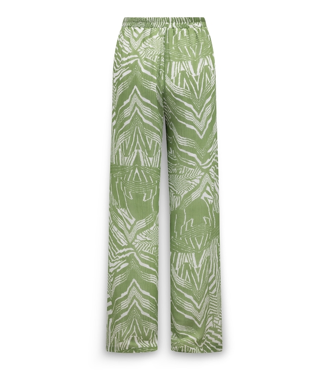 Label Dot Rano 501 groen / wit