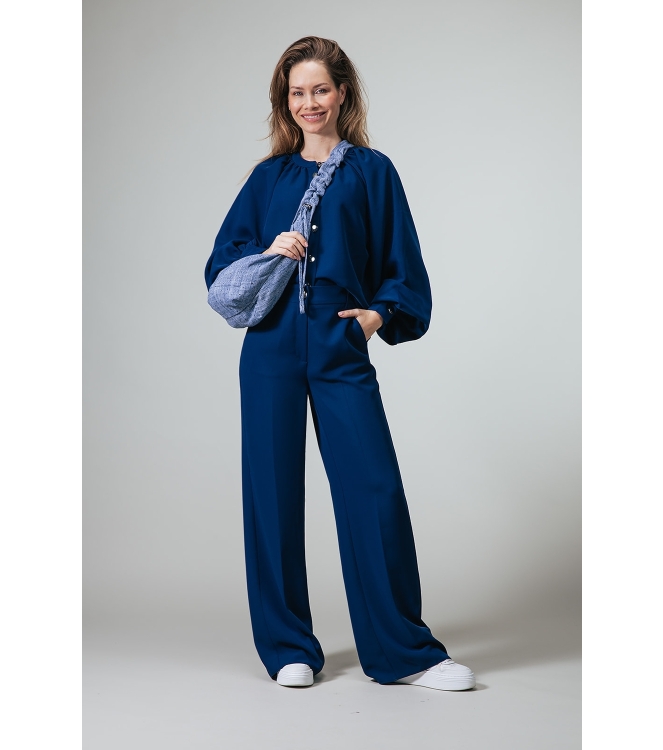 Label Dot Rana 629 donker blauw