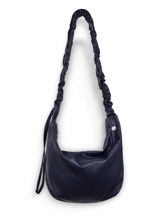 Label Dot Zaza Handbag PU 629 donker blauw