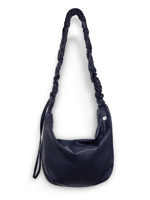 Label Dot Zaza Handbag PU 629 donker blauw