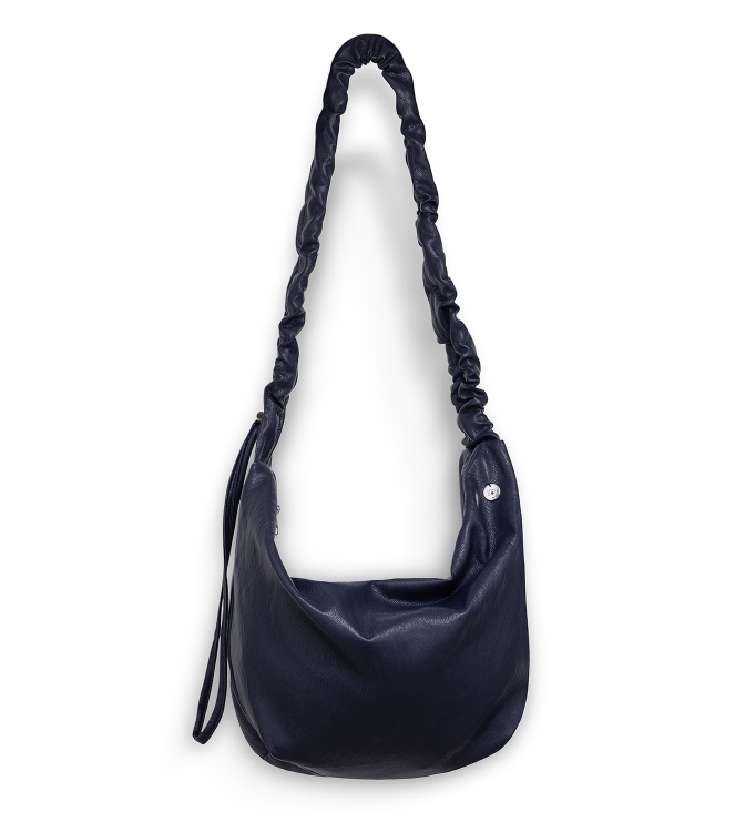 Label Dot Zaza Handbag PU 629 donker blauw