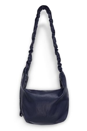 Label Dot Zaza Handbag PU 629 donker blauw