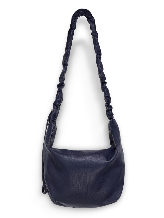 Label Dot Zaza Handbag PU 629 donker blauw