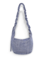 Label Dot Zaza handbag jeans 620 blauw multi
