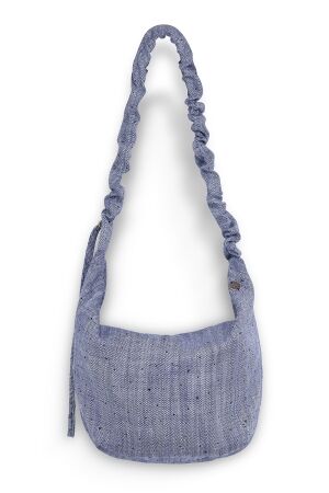 Label Dot Zaza handbag jeans 620 blauw multi