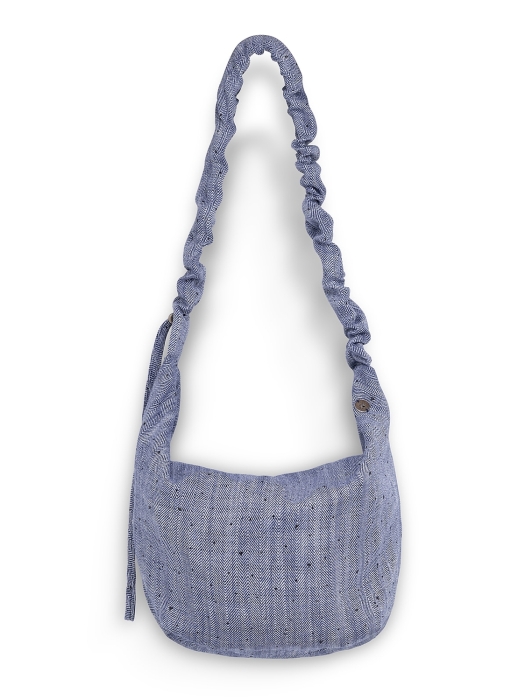 Label Dot Zaza handbag jeans 620 blauw multi