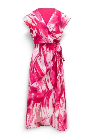 Label Dot Sabo 790 roze multi