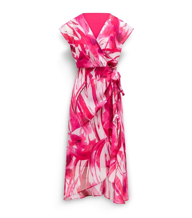 Label Dot Sabo 790 roze multi