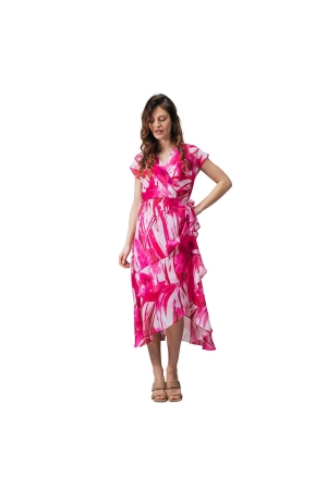 Label Dot Sabo 790 roze multi