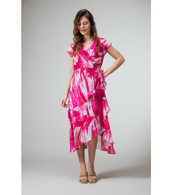 Label Dot Sabo 790 roze multi