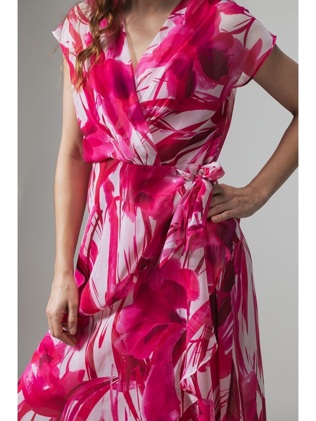 Label Dot Sabo 790 roze multi