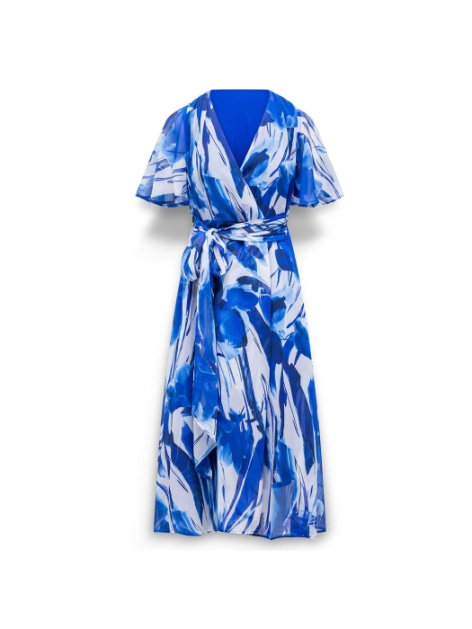 Label Dot Stella 620 blauw multi