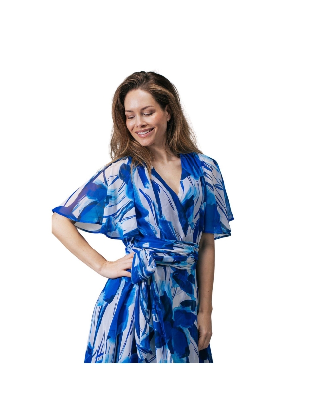 Label Dot Stella 620 blauw multi