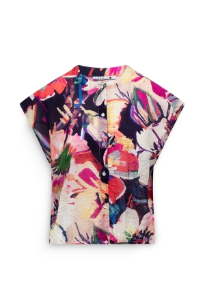 Label Dot Agnes 620 blauw multi