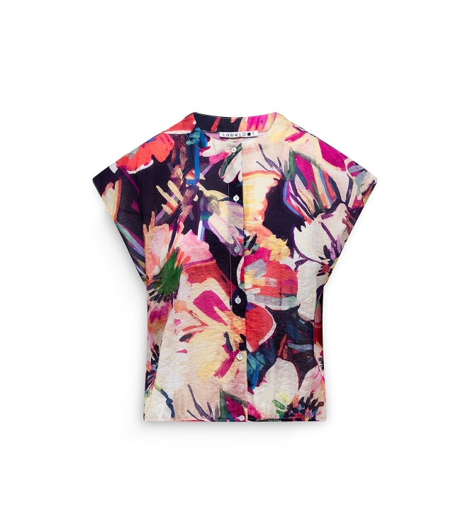 Label Dot Agnes 620 blauw multi