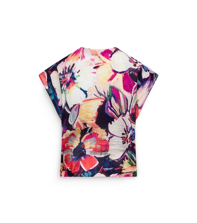 Label Dot Agnes 620 blauw multi