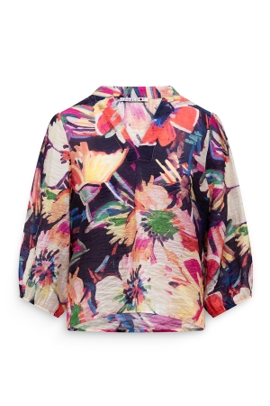 Label Dot Annelies 620 blauw multi