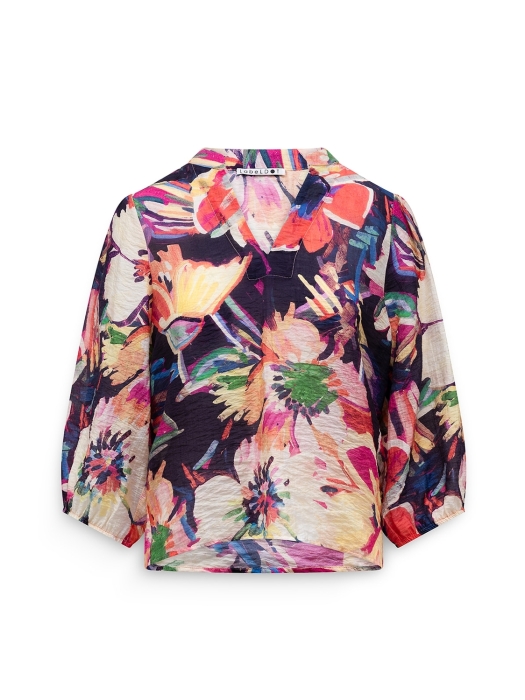 Label Dot Annelies 620 blauw multi