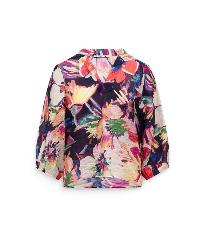 Label Dot Annelies 620 blauw multi