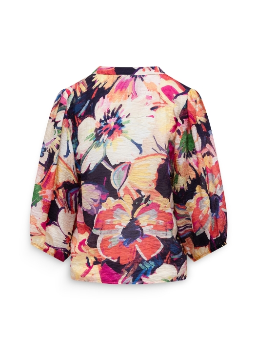Label Dot Annelies 620 blauw multi